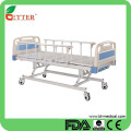 Three crank home care hospital beds